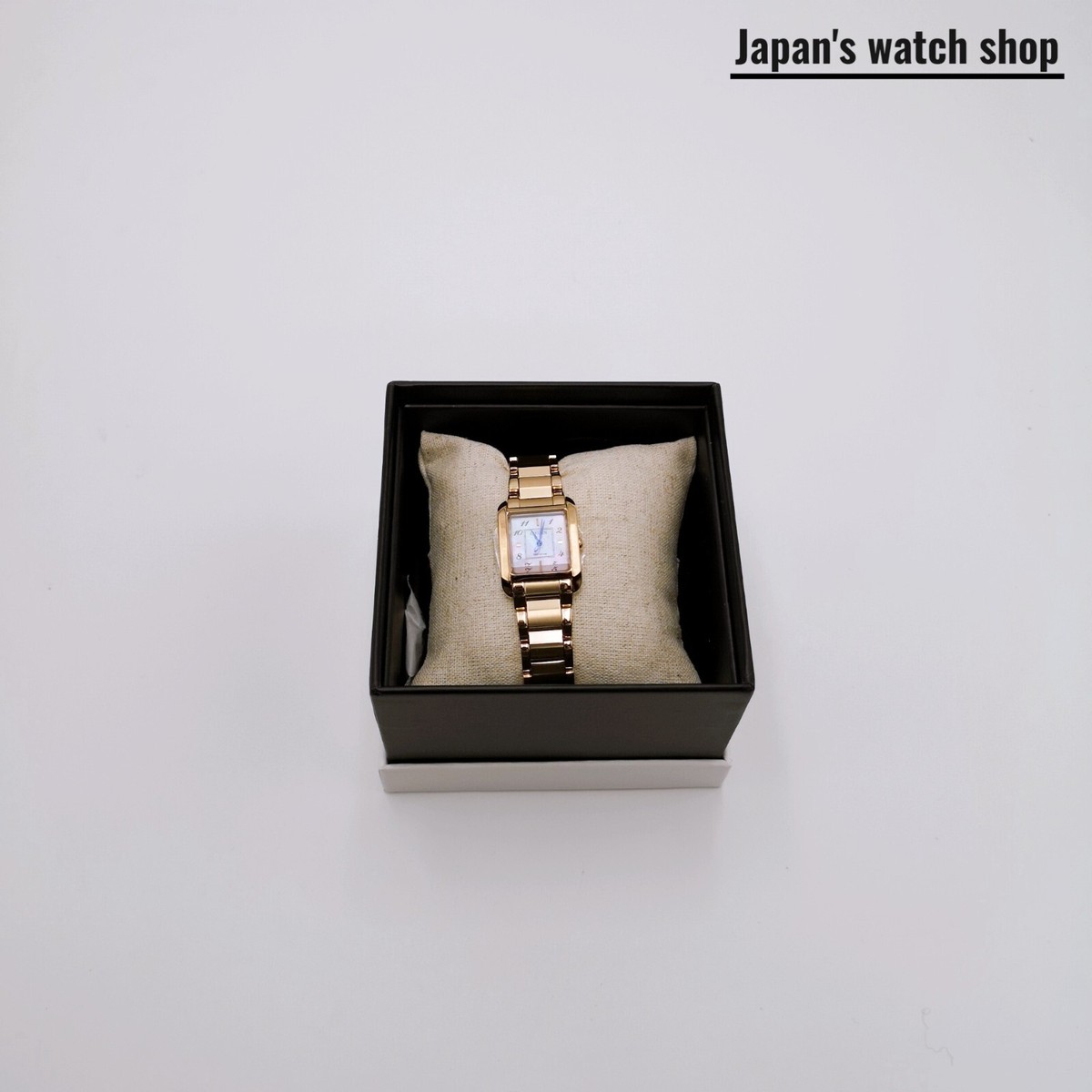CITIZEN L SQUARE Collection EW5603-89Y Pinkshell Women