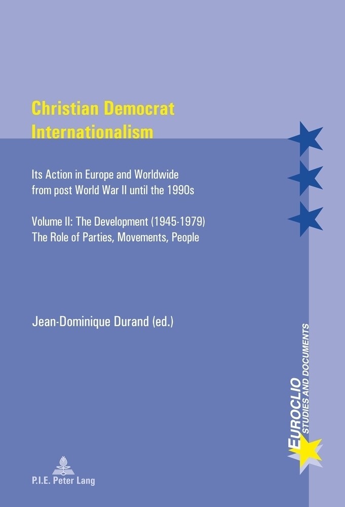 Thumbnail - Christian Democrat Internationalism Jean-dominique Durand Taschenbuch