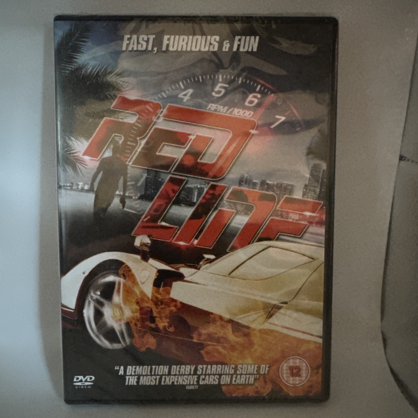 Red Line (DVD, 2012) Brand New & Sealed **FREE P&P**