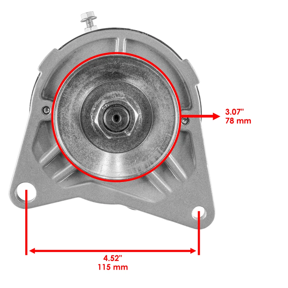 Generador de arranque para carro de golf Yamaha G20A Concierge GAS UTV 2000-2002 Foto 3 de 4