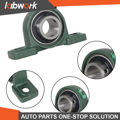 UCP208-24 cuscino cuscinetto blocco foro da 1-1/2 2 Bullone solido di