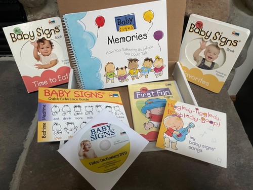 Original Baby Signs: Sign Language ASL Teach Your Baby To Sign Books, DVDs, More - Picture 4 of 13
