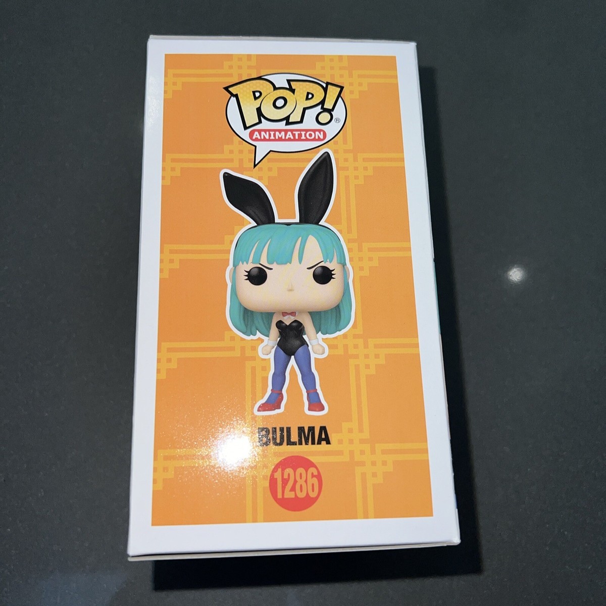 Funko Pop! FYE Dragon Ball Bulma Bunny #1286 Special Edition with