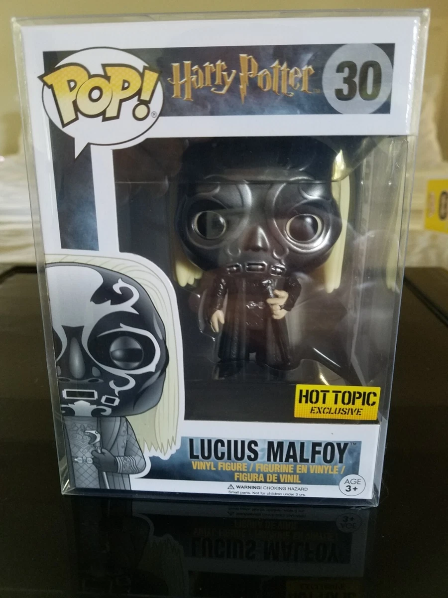 Funko pop lucius hot sale malfoy death eater