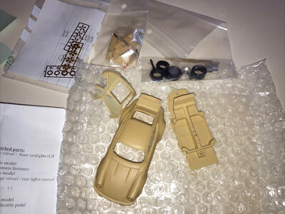 1:43 Renaissance Porsche 911 Carrera RS 3.0 Le Man s 1976 Kit Maghred Conseils