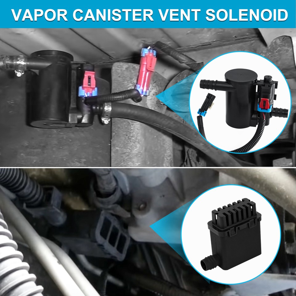 Honda Evap Canister For Chevrolet Silverado GMC Sierra 1500 EVAP Vapor Canister Vent Solenoid Valve Vent Valve - Foto 11