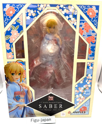 Saber Artoria Pendragon Haregi Kimono 1/7 Figur Fate Stay Night Aniplex MIB