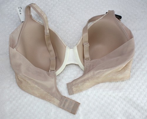 NWT BALI Smoothing underwire BRA D6548 breathable convertible CHAMPAGNE BEIGE - Picture 5 of 6