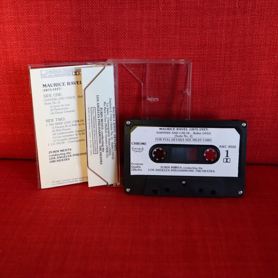 Classical Cassette Tapes x7 Beethoven Ravel Wagner Mendelssohn Lloyd Webber - image 4 of 4