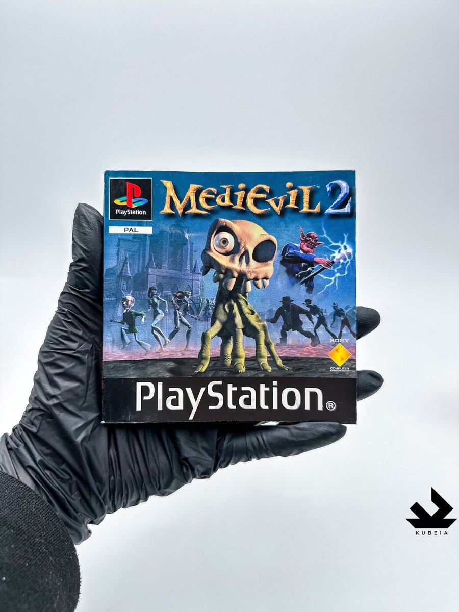 MediEvil 2 🛡️ Sony Playstation 1 PS1 🇮🇹 ITALIANO PAL Completo Prima Stampa MediEvil 2 🛡️ Sony Playstation 1 PS1 🇮🇹 ITALIANO PAL Completo Prima Stampa