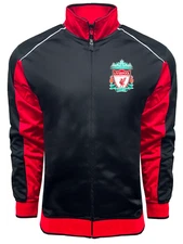 Official Liverpool FC Track Jacket - Icon Sports Licensed Football Top