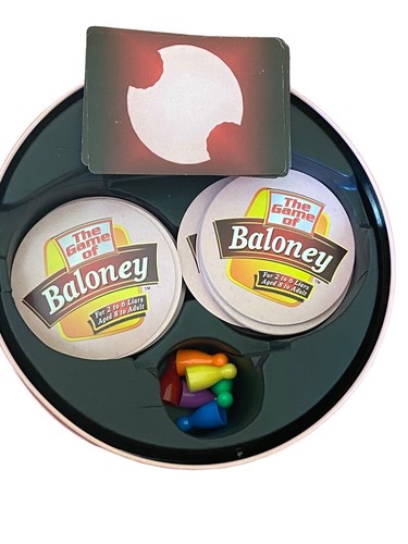 Vintage The Game of Baloney - Board Game Family Game TDC Games 1986 USA - Picture 2 of 7