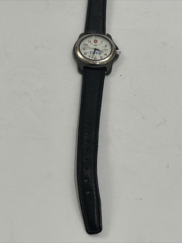 Reloj para mujer Swiss Army 32 mm esfera blanca ¡con batería nueva! - Imagen 6 de 9