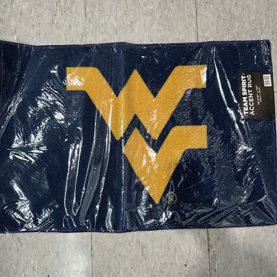 Wv State Rug Fallo University Of West Virginia Accent Rug 19”x30” Team Spirit Brand New | eBay
