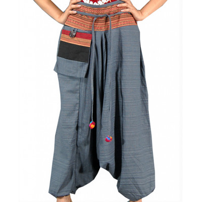 Mens Womens Harem Pants Hippie Aladdin 