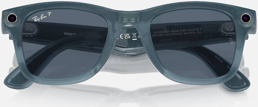 Dusty Blue Refurbished Ray Ban Sunglasses Ray Ban Wayfarer Jeans