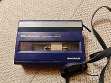 Walkman Universum CP 3342 Stereo Kassetten Abspielgerät Vintage
