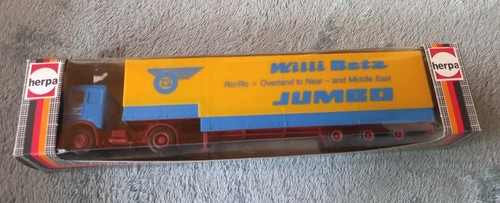 Herpa® LKW Willi Betz 1:87 OVP HO - 第 1/1 張圖片