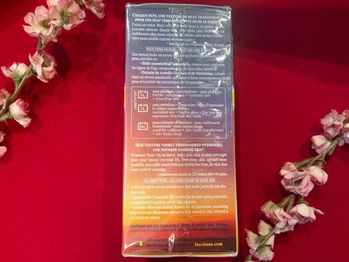 L'Occitane Immortelle Reset Overnight Oil-in-Serum 1.6oz / 50ml *NEW IN BOX* - Picture 3 of 5