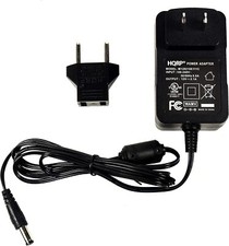 HQRP AC Adapter for Black Decker VEC154 VEC164 VEC182 VEC184POB VEC189 HSK012HD