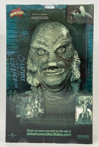 Sideshow Creature from the Black Lagoon 1:6 scale 12" Figure Used - Picture 6 of 7