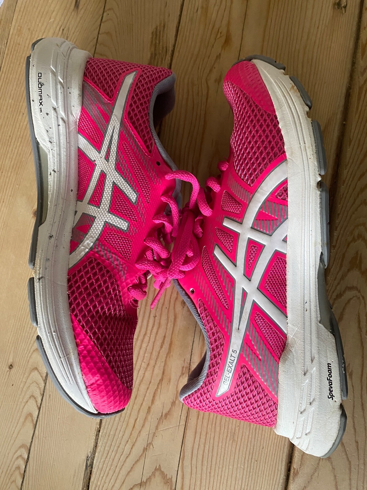 asics ortholite gel exalt 5