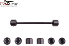 T-Rex Triumph Bonneville Thruxton Street Cup Scrambler Twin Front Axle Sliders