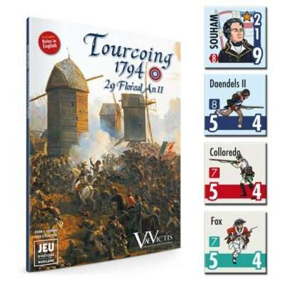 Tourcoing 1794 Neu von Vae Victis Englisch/Französisch
