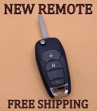 NEW FLIP STYLE KEY REMOTE FOB FOR 2016-2025 GM CHEVROLET LXP-T004 13514112