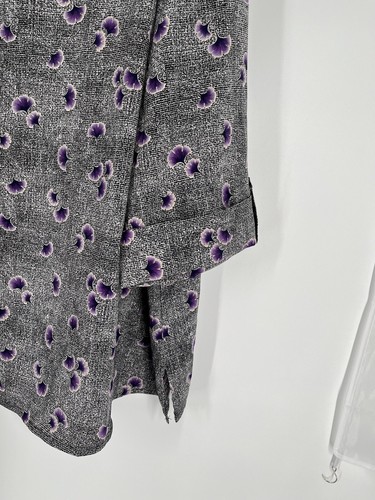 CATHERINES Damen Tunika Oberteil mit Knöpfen 3X (26/28) geblümt mehrfarbig 3/4 Arm Boho - Bild 7 von 15
