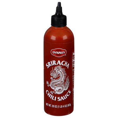Dynasty Sauce Chili Sriracha 20 oz