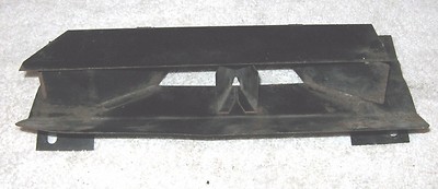 Sunbeam Minx VI Interior Below Heater Duct Hillman Rootes Audax Orig