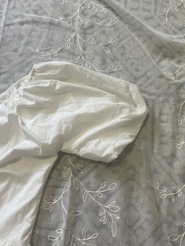 Ladies Unbranded White Cinderella Princess Wedding Summer Dress. Size Small - Picture 5 of 12
