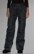 Arctix Women's Insulated Snow Pants Steel Gray Size X-Small-31" Inseam