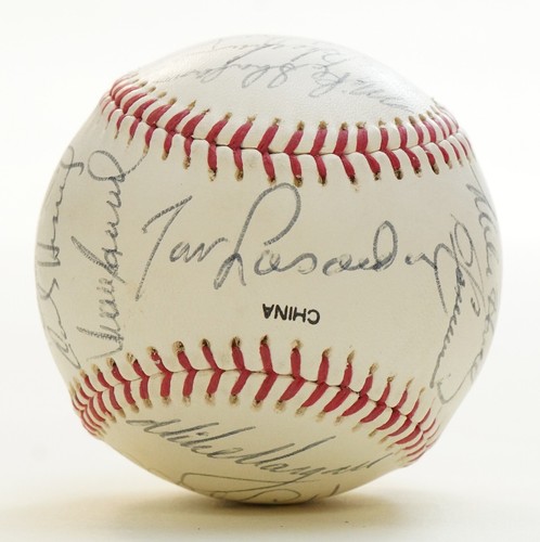 1991 Dodgers Team 18x Signed Baseball BAS LOA Tommy Lasorda Gary Carter E Murray - Picture 2 of 24