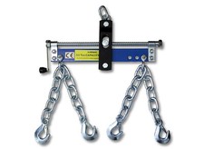 TTBilanciere gruetta posizionatore gru paranco sollevamento motore con ganci 750