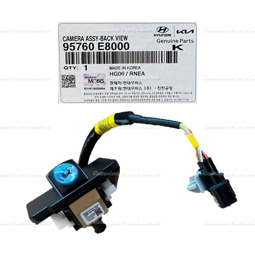 ⭐Genuine⭐ Rear Backup Reverse Camera 95760E8000 for Kia Cadenza 14-16 - Picture 1 of 10