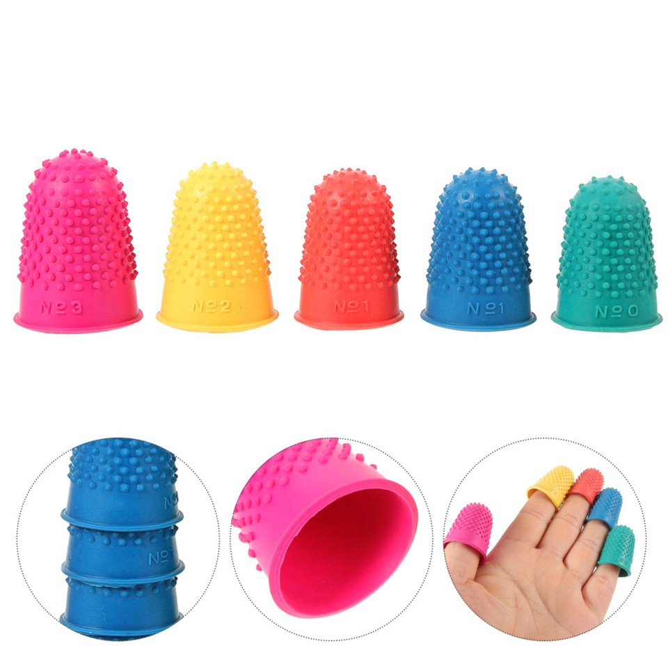 20 Pcs Wax Finger Thumb Cots Only Protective Covers Work Gloves eBay