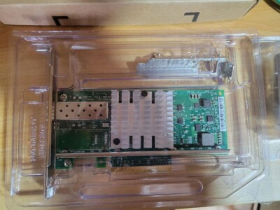 Mikrotik 10G SFP+モジュールとIntelモジュール Mikrotik 10G