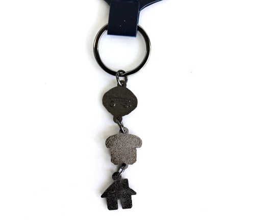 Universal Studios Extra Terrestrial E.T Phone Home Dangle Metal Keychain NWT - Picture 2 of 3