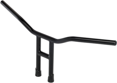 BILTWELL [6222-2016] 1'' Handlebars slotted Black Tyson 12''