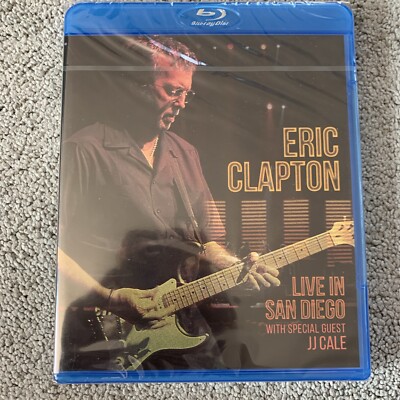 Eric Clapton: Live in San Diego - With Special Guest JJ Cale (Blu