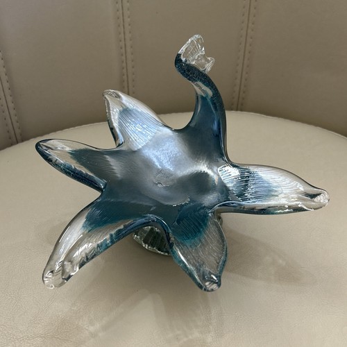 Murano Art Glass Swan Bird Figure Mid Century Modern Figurine - Picture 6 of 24