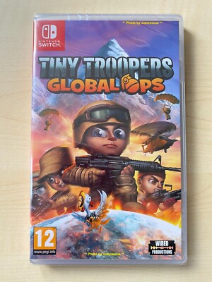 Tiny Troopers Global Ops (*INKL. CARTRIDGE) Neu und Sealed NINTENDO SWITCH