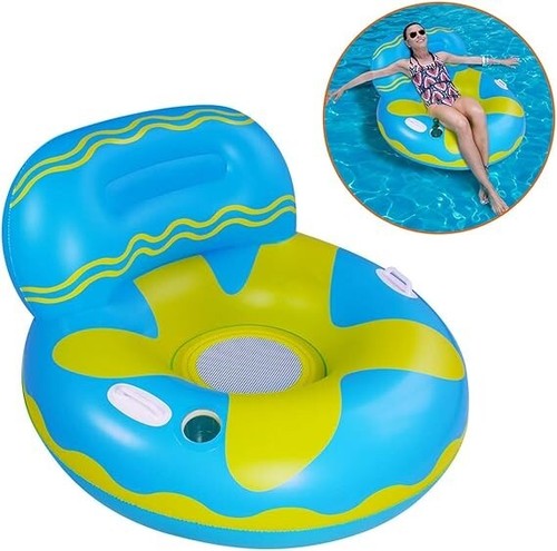 Inflatable Pool Floats Adult Swimming Pool Floaties Accessories Lake Water Float - Picture 4 of 7