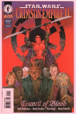 Star Wars: Crimson Empire II #1 ~ DARK HORSE ~ Council of Blood VF