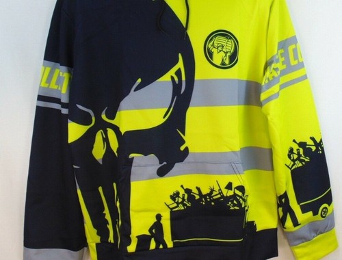 LODOP Hoodie Shirt Pull-Own Waste Collector Kangaroo Pocket Size 2X New - Picture 2 of 5