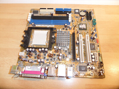 Asus Mainboard Motherboard A8N-VM CSM REV 1.01 CSM-EAYGZ  NVIDIA PCB  Ungeprüft