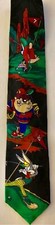 Looney Tunes Yosemite Sam Taz Bugs Bunny Play Golf Mens Silk Necktie Tie 1995
