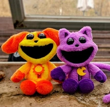 5.5" Poppy Playtime Keychain DogDay CatNap Plush Korea Official Licensed Genuine